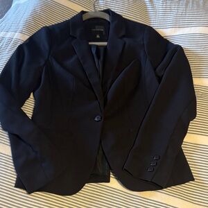 The Limited Black Fitted Blazer